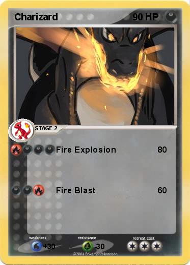 Pokemon Charizard