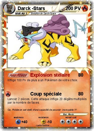 Pokemon Darck -Stars