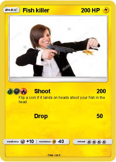 Pokemon Fish killer