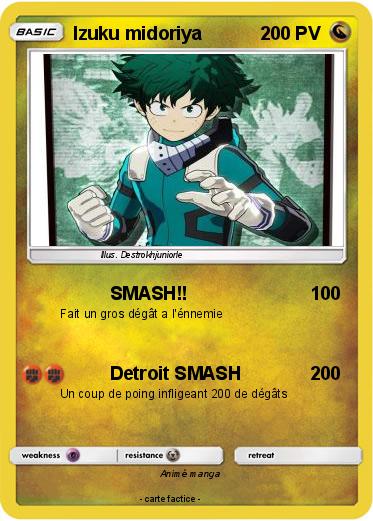 Pokemon Izuku midoriya
