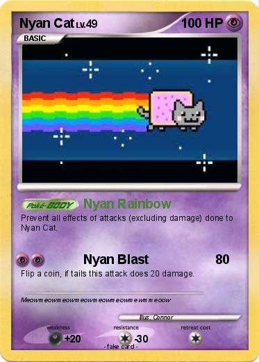 Pokemon Nyan Cat
