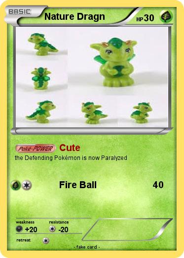 Pokemon Nature Dragn