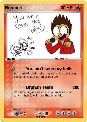Pokemon Humbert