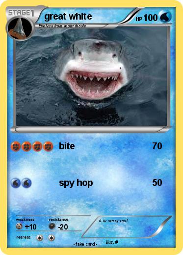 Pokemon great white