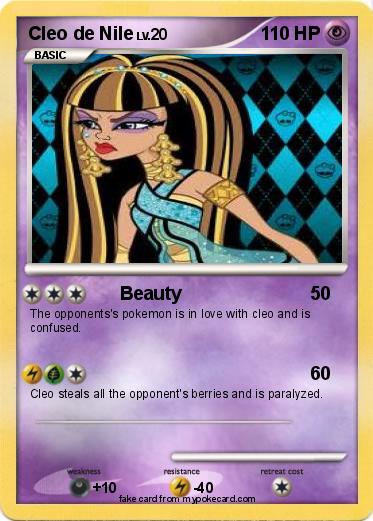 Pokemon Cleo de Nile