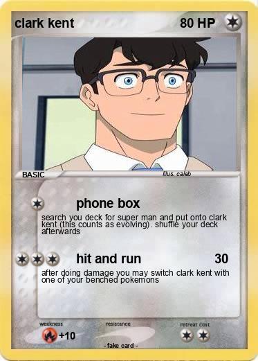 Pokemon clark kent