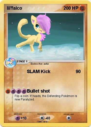 Pokemon lil'falco