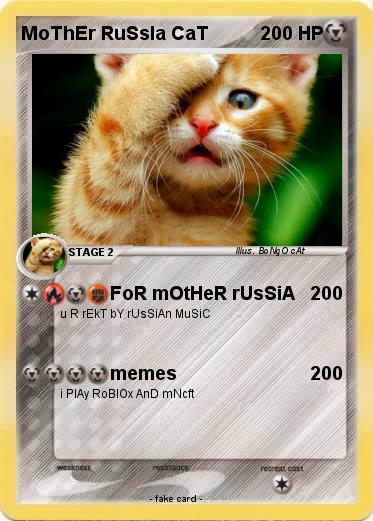 Pokemon MoThEr RuSsIa CaT