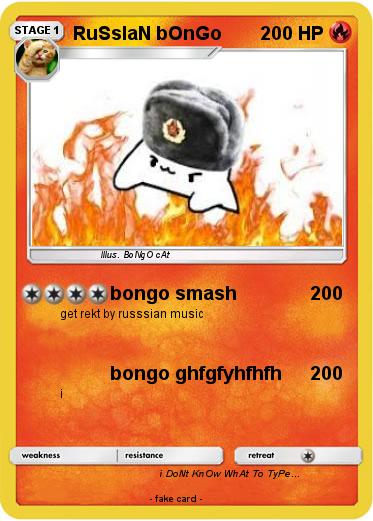 Pokemon RuSsIaN bOnGo