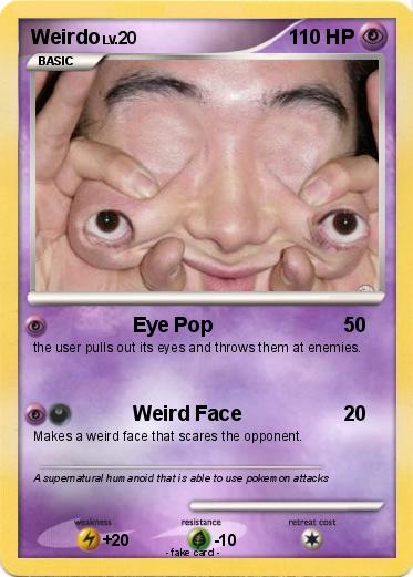 Pokemon Weirdo