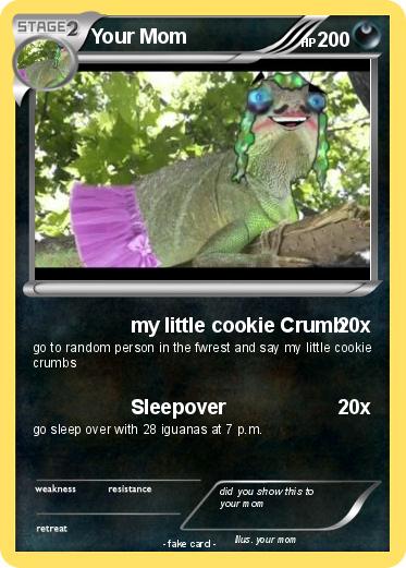 Pokemon Your Mom