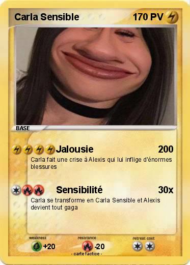 Pokemon Carla Sensible