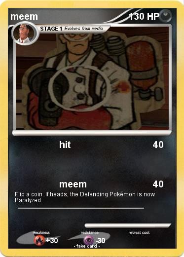 Pokemon meem