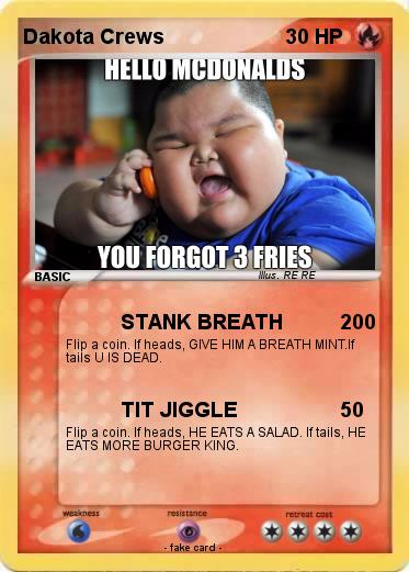 Pokemon Dakota Crews