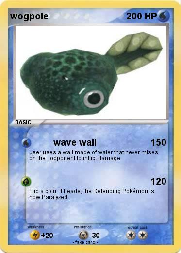 Pokemon wogpole