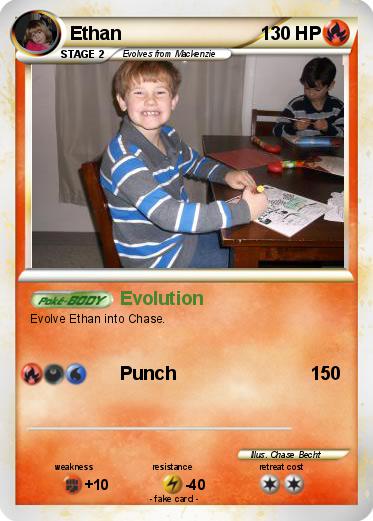 Pokemon Ethan