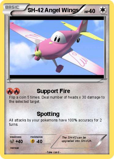 Pokemon SH-42 Angel Wings