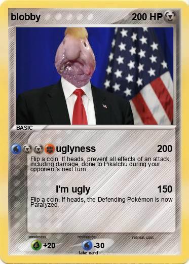 Pokemon blobby
