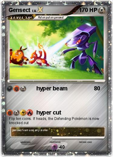 Pokemon Gensect