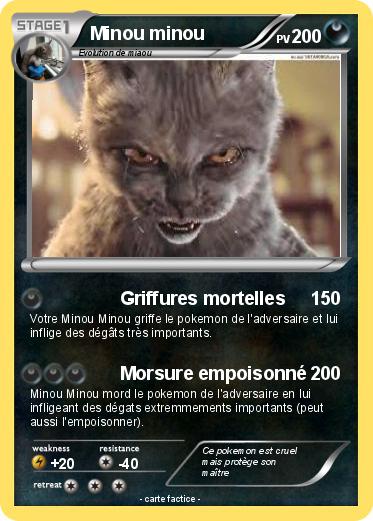 Pokemon Minou minou