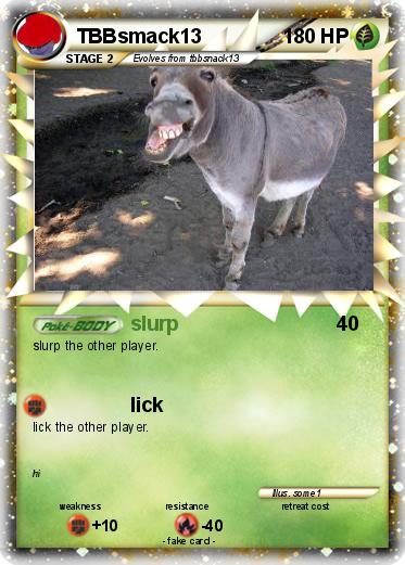 Pokemon TBBsmack13