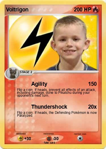 Pokemon Voltrigon