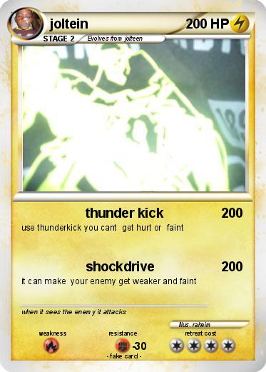 Pokemon joltein