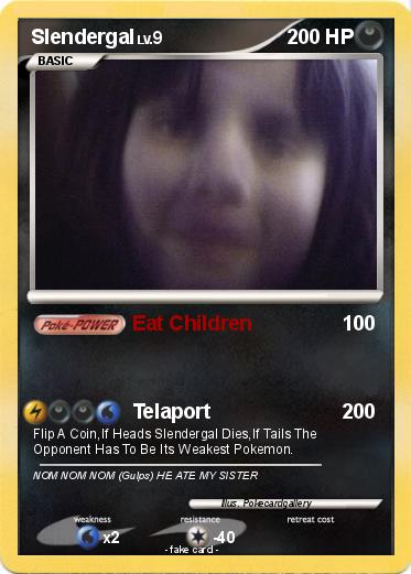 Pokemon Slendergal