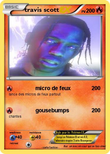 Pokemon travis scott