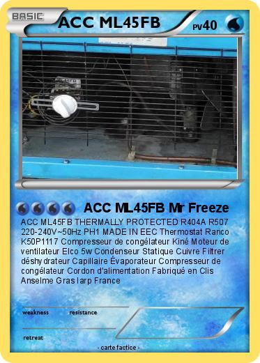 Pokemon ACC ML45FB