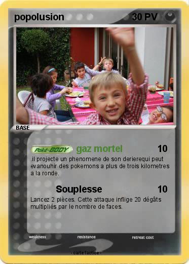 Pokemon popolusion