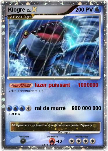 Pokemon Kiogre