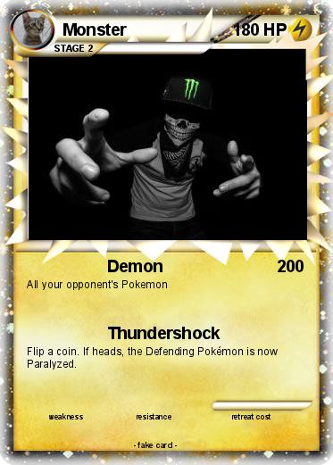 Pokemon Monster