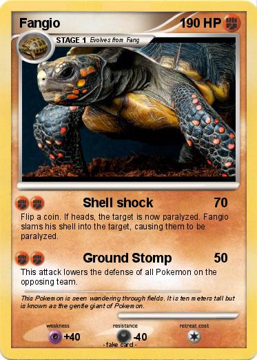 Pokemon Fangio