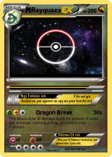 Pokemon Rayquaza