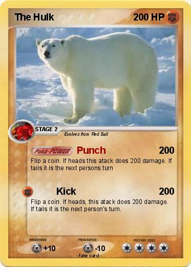 Pokemon The Hulk