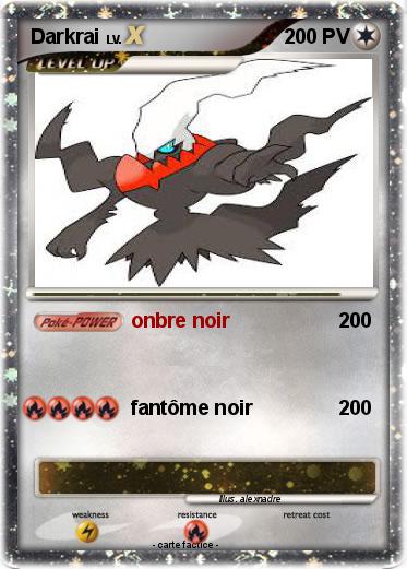 Pokemon Darkrai
