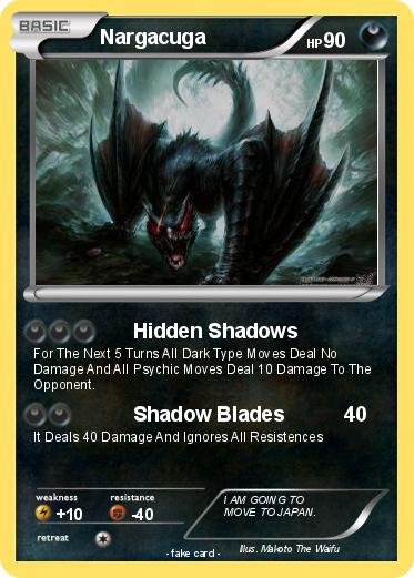 Pokemon Nargacuga
