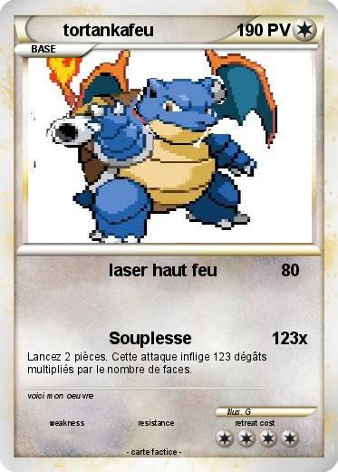 Pokemon tortankafeu