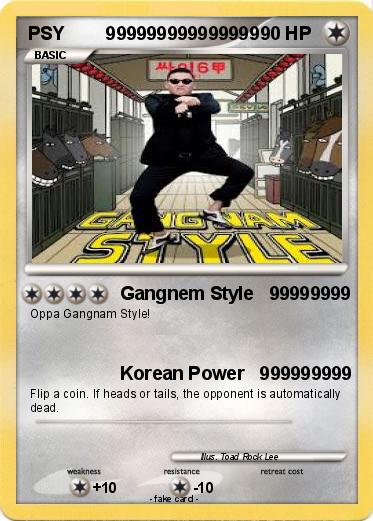 Pokemon PSY        999999999999999