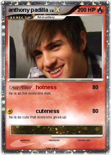Pokemon anthony padilla