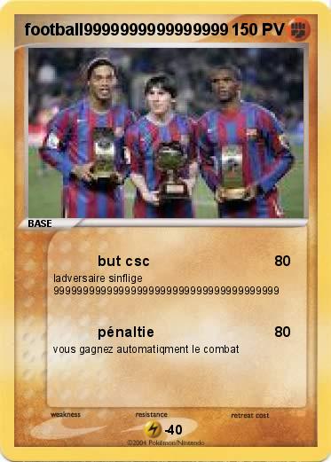 Pokemon football9999999999999999