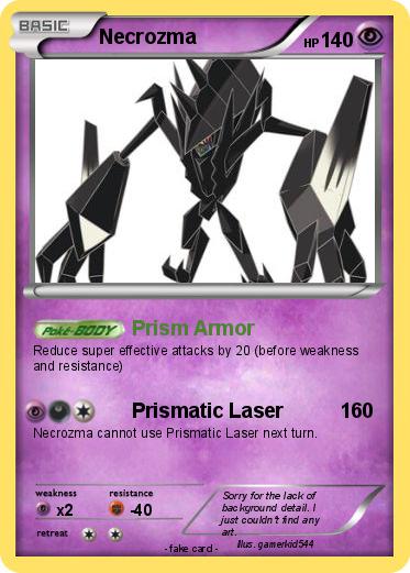 Pokemon Necrozma