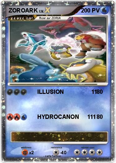 Pokemon ZOROARK
