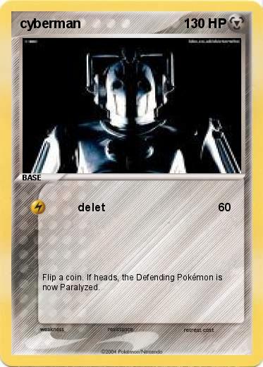 Pokemon cyberman