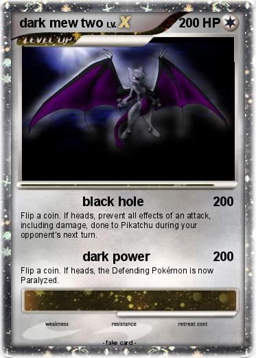 Pokemon dark mew two