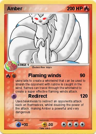 Pokemon Amber