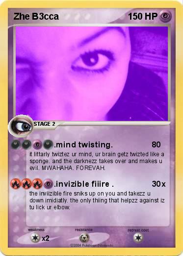 Pokemon Zhe B3cca