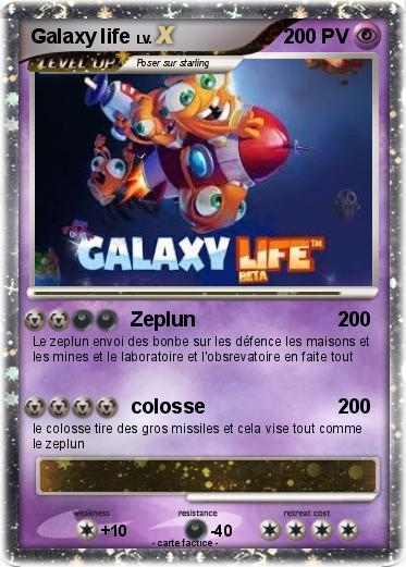 Pokemon Galaxy life