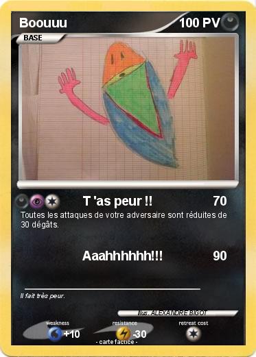 Pokemon Boouuu